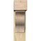 Ekena Millwork Funston Block Rough Sawn Bracket w/ Offset Brace, Douglas Fir, 8"W x 22"D x 26"H BKT0806X22X26FST05RDF - alternate 3